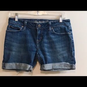 AE Bermuda Jean shorts